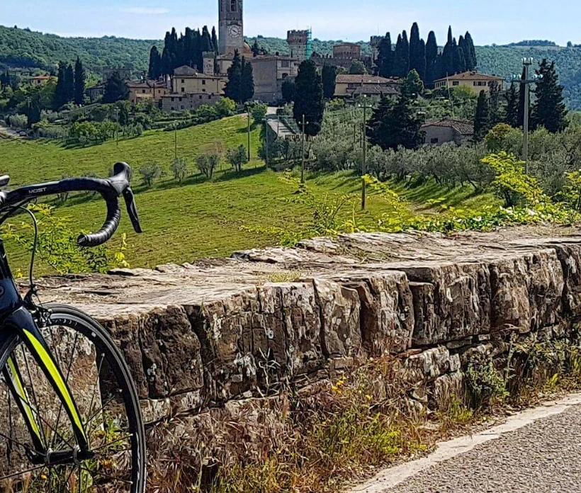 De belangrijkste fietsroutes in Florence en omstreken op een rijtje