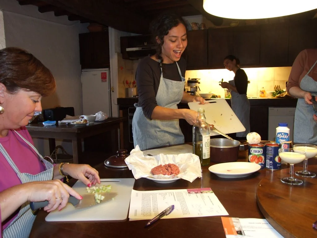 Kookworkshops in je eigen vakantiehuis met Kitchen Chez Nous