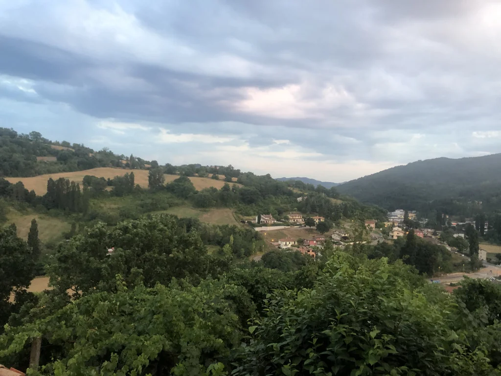 glamping in Umbrië : Casale il Sogno