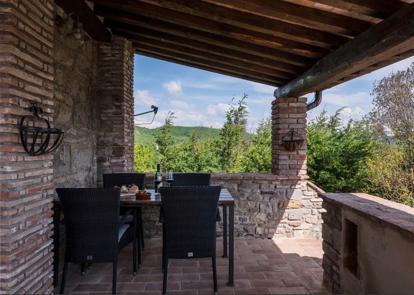 glamping in Umbrië : Casale il Sogno