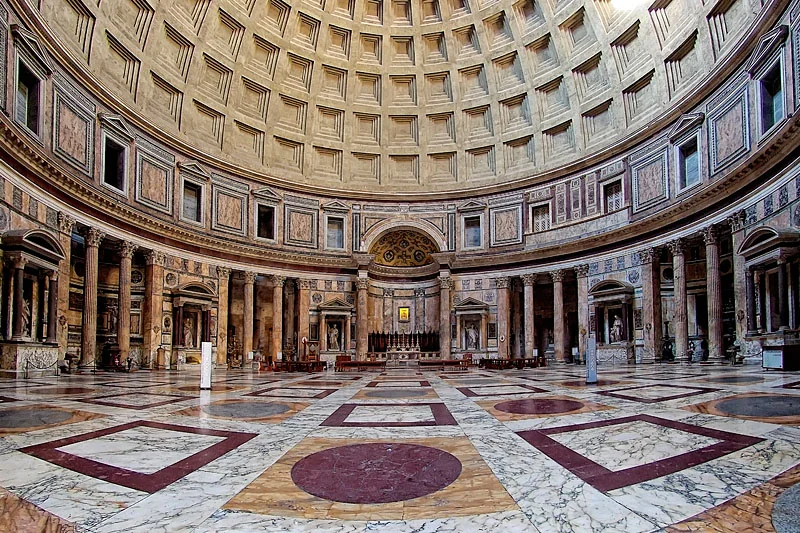 Bezoek het Pantheon in Rome