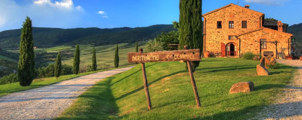 Logeren in en rond Pienza : 5 leuke agriturismo Logeren in en rond Pienza : 5 leuke agriturismo