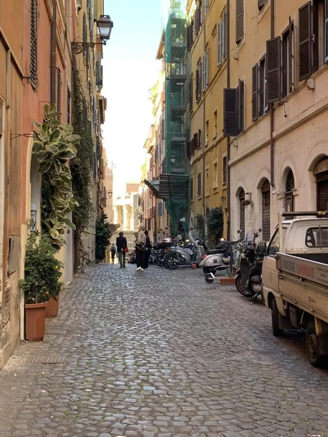 Overnachten in Rome : Bed & Breakfasts in het centrum