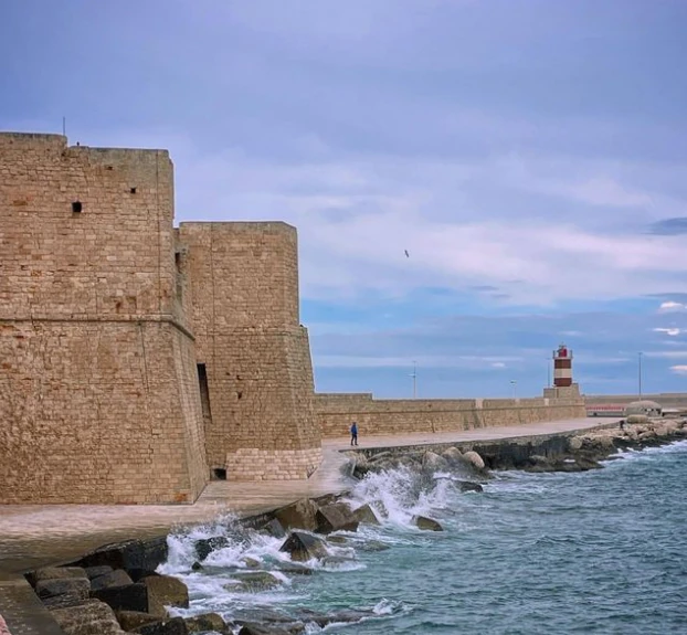 Monopoli een betoverend kuststadje in Puglia