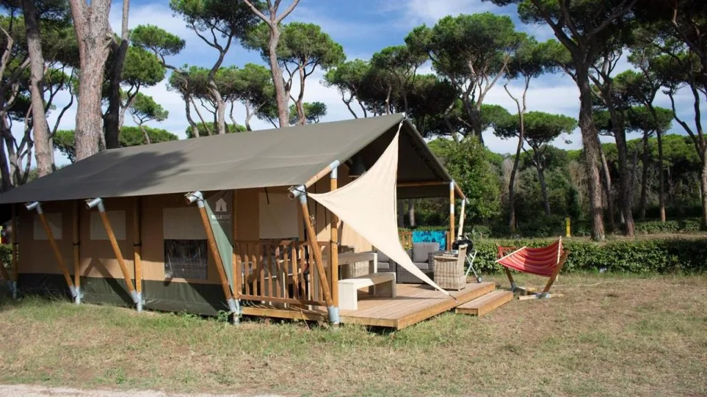 De 5 beste glampings in Italië