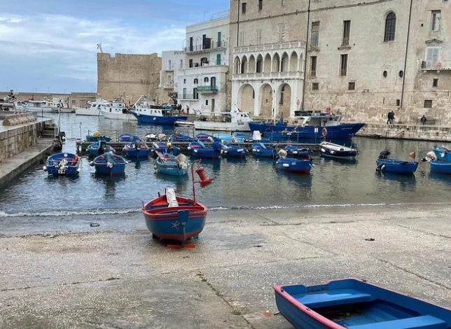 Monopoli een betoverend kuststadje in Puglia