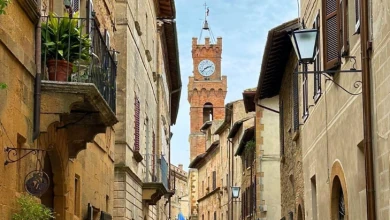 Pienza in Toscane