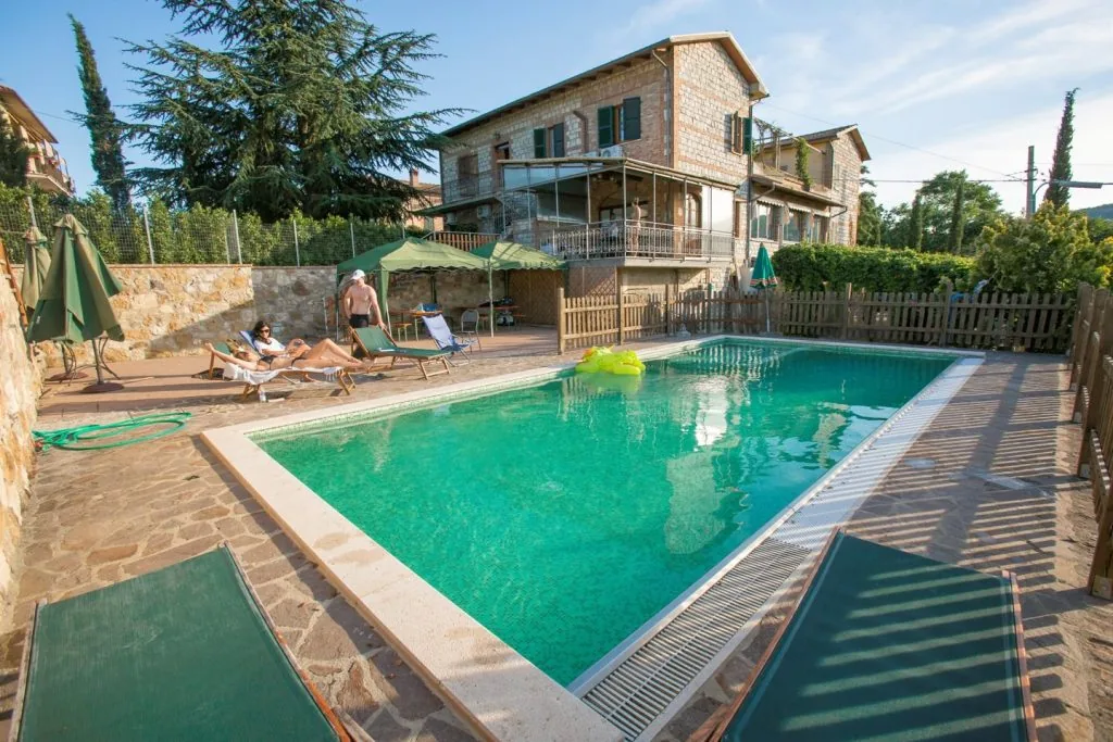 glamping itali&euml;