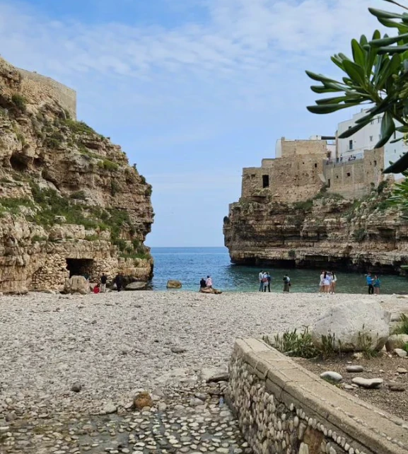 Polignano a Mare in mei – zonvakantie Italië mei 2025
