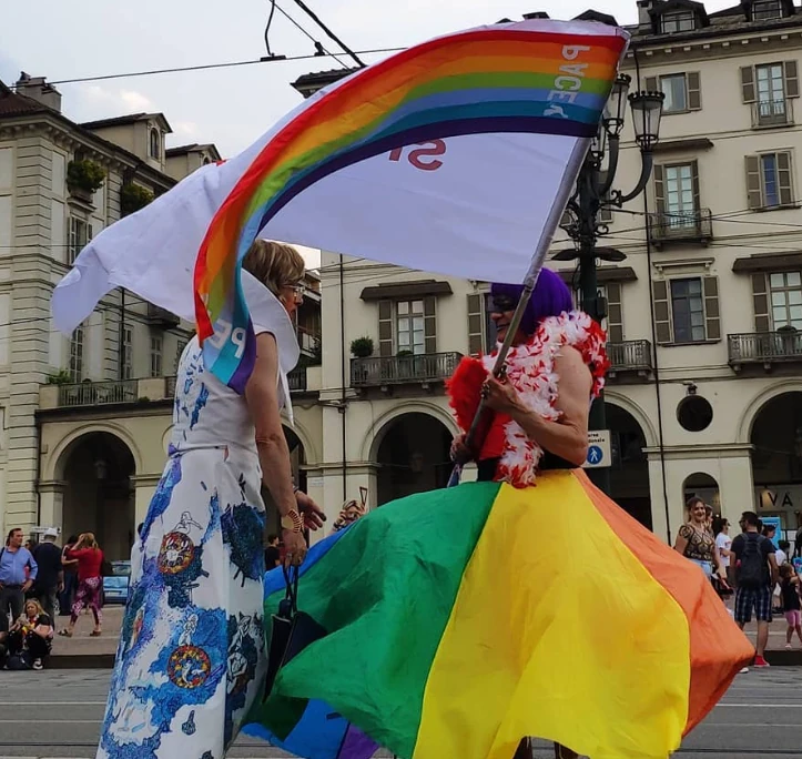 LGBTQ+ Prides tijdens de zomer in Italië