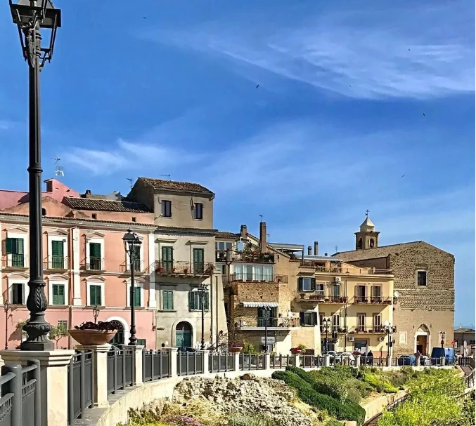 Dossier Ronde van Italië : Vasto in de Abruzzen