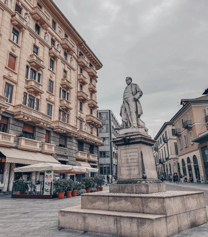 Novara en haar bezienswaardigheden