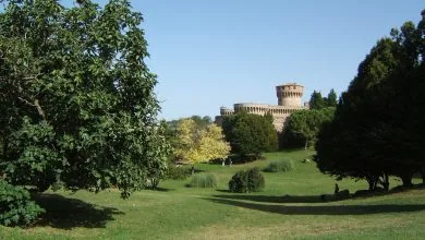 archeologische park Enrico Fiumi