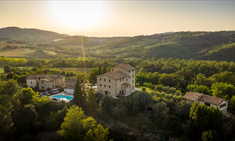 5 fantastische agriturismo's in umbrië en toscane