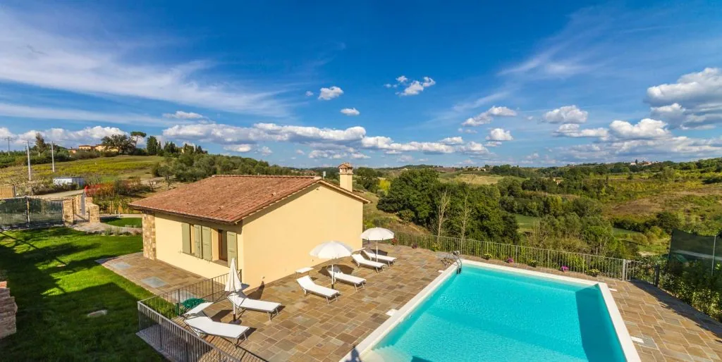 4 leuke vakantiehuizen in castelfiorentino