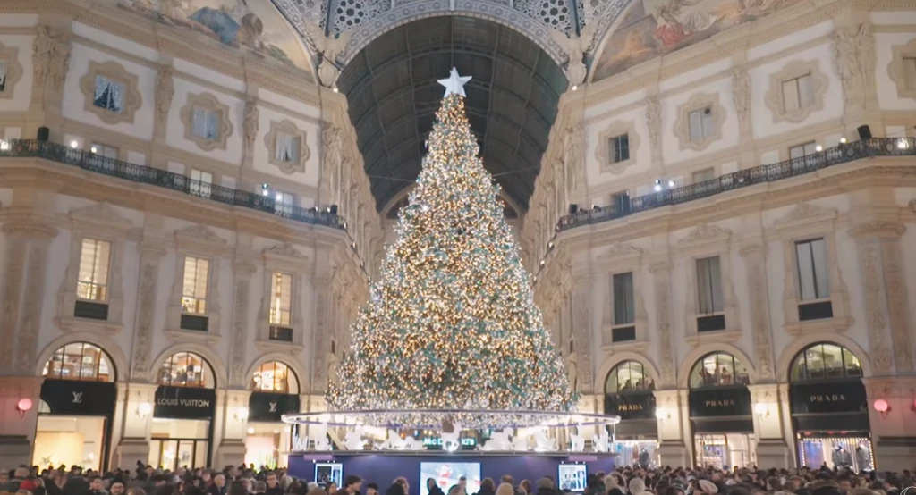 Kerst vieren in Milaan