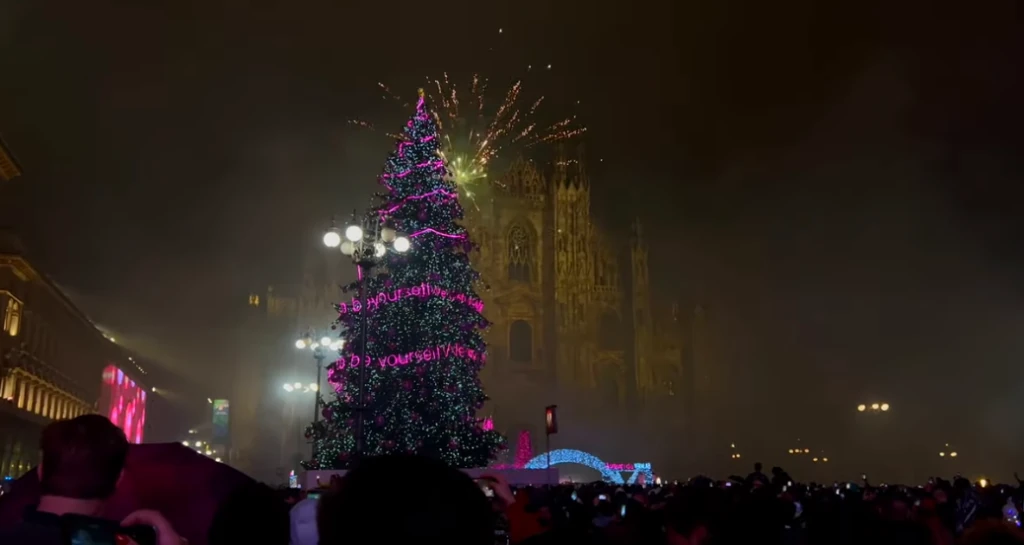 Kerst vieren in Milaan