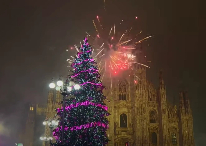 Kerst vieren in Milaan