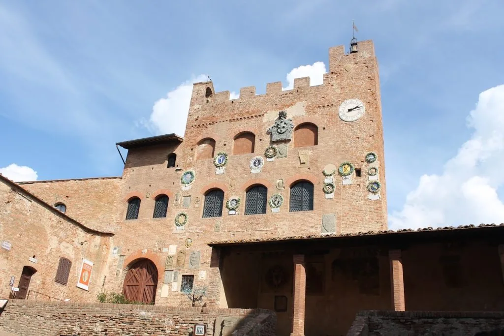 Certaldo in Toscane en de link met Boccaccio