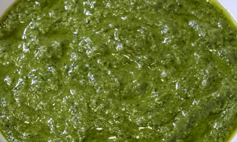 Zelf Italiaanse pesto maken