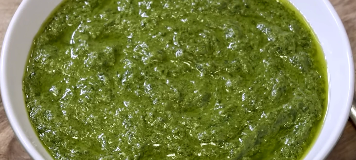 Zelf Italiaanse pesto maken