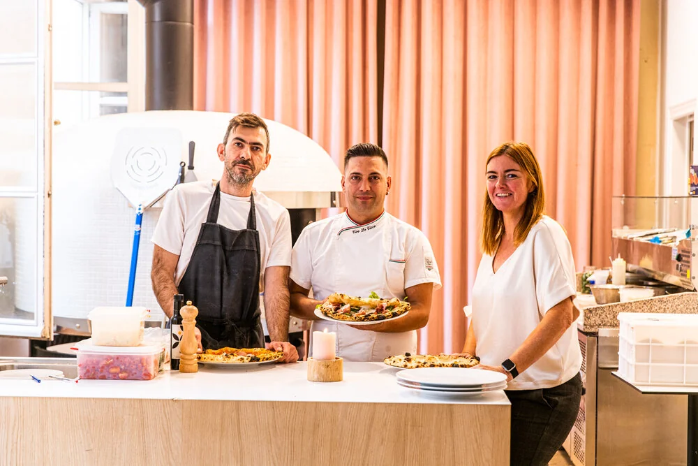 Italiaan eten in kortrijk