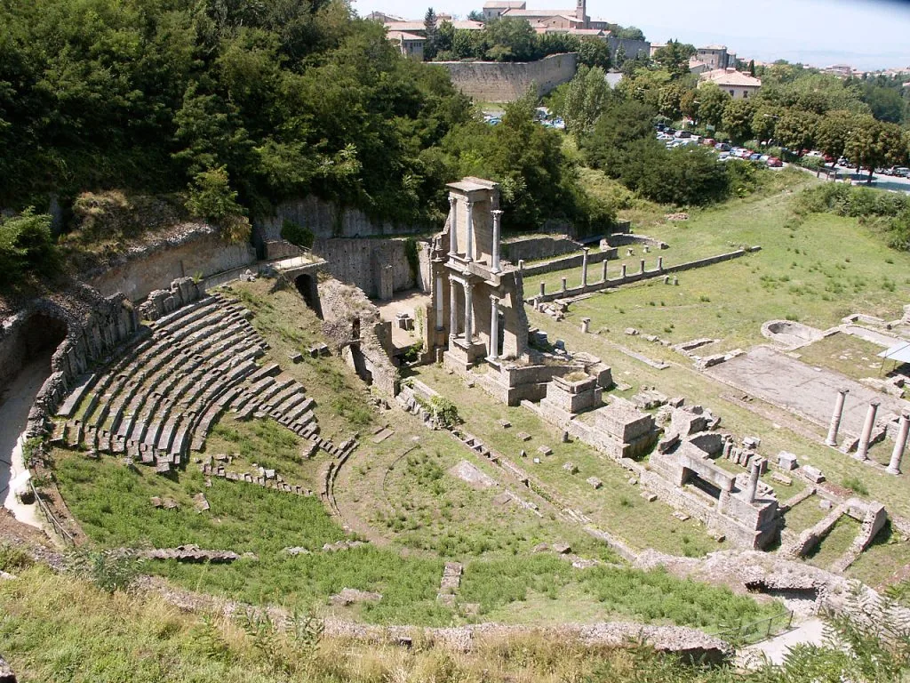 Bezienswaardigheden voor een trip naar Volterra