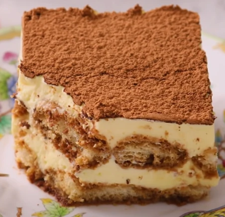 Zelfgemaakte tiramisu recept