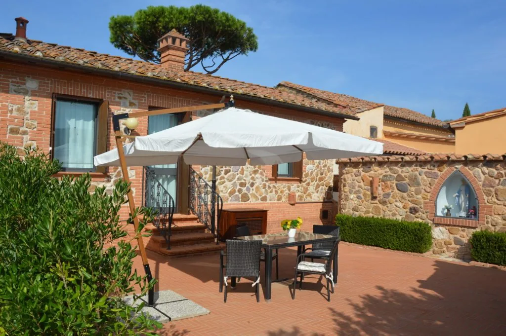 vakantiehuis in Toscane