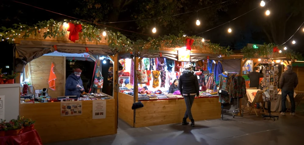 beste kerstmarkten in Rome