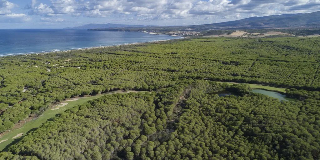 De 5 beste golfbanen op Sardinië 