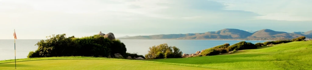 De 5 beste golfbanen op Sardinië 