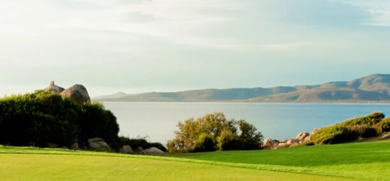 De 5 beste golfbanen op Sardinië 