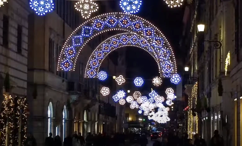 Rome bezoeken in de kerstvakantie
