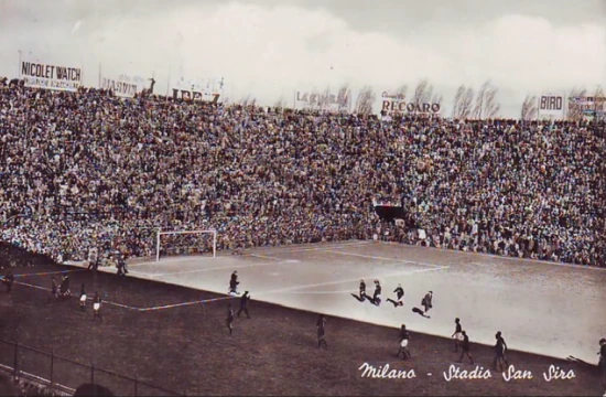 San Siro stadion milaan
