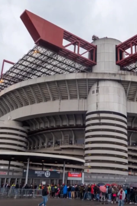 San Siro stadion milaan