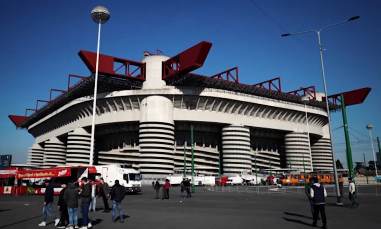 San Siro stadion milaan