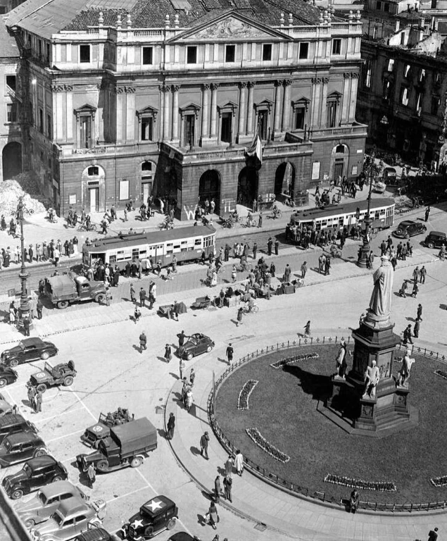 moderne geschiedenis van Milaan