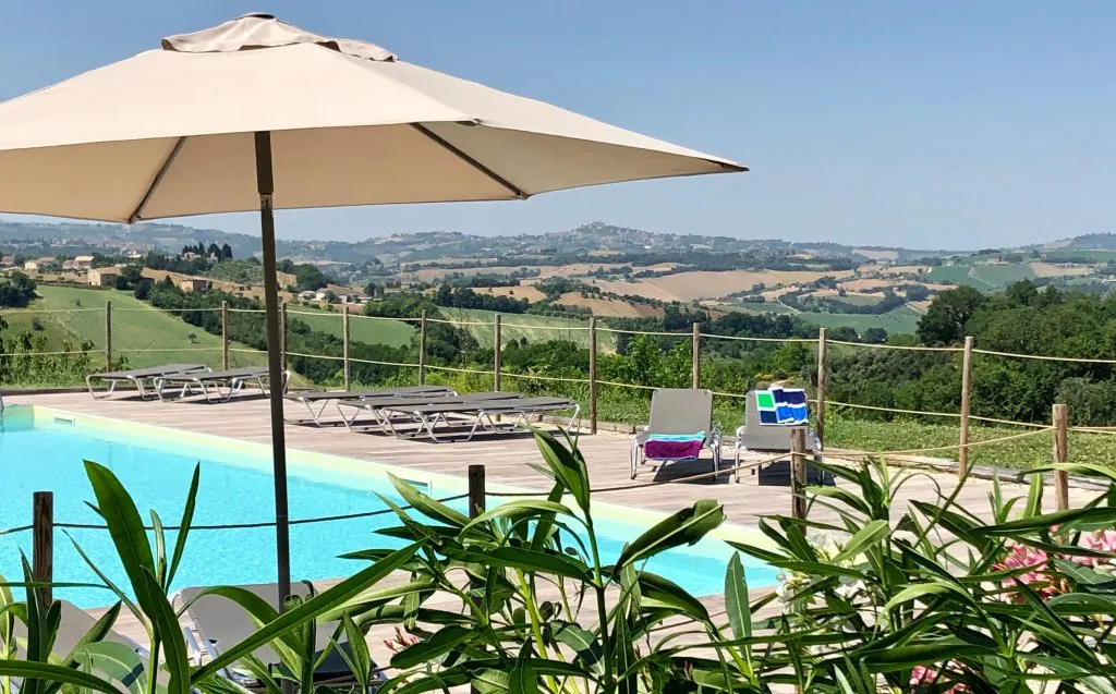 vakantie zuiden Le Marche