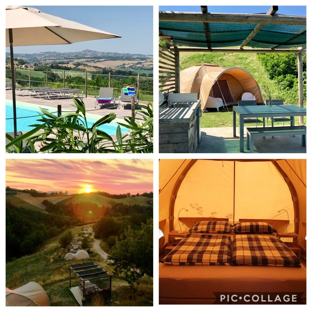 vakantie zuiden Le Marche