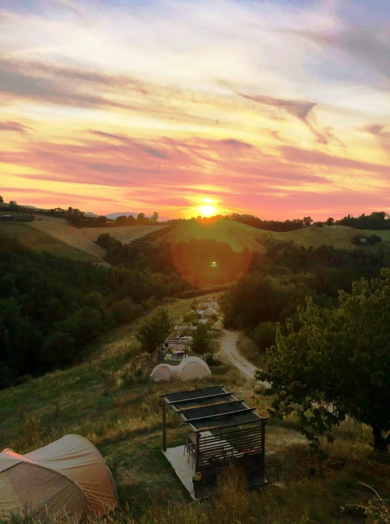 vakantie zuiden Le Marche