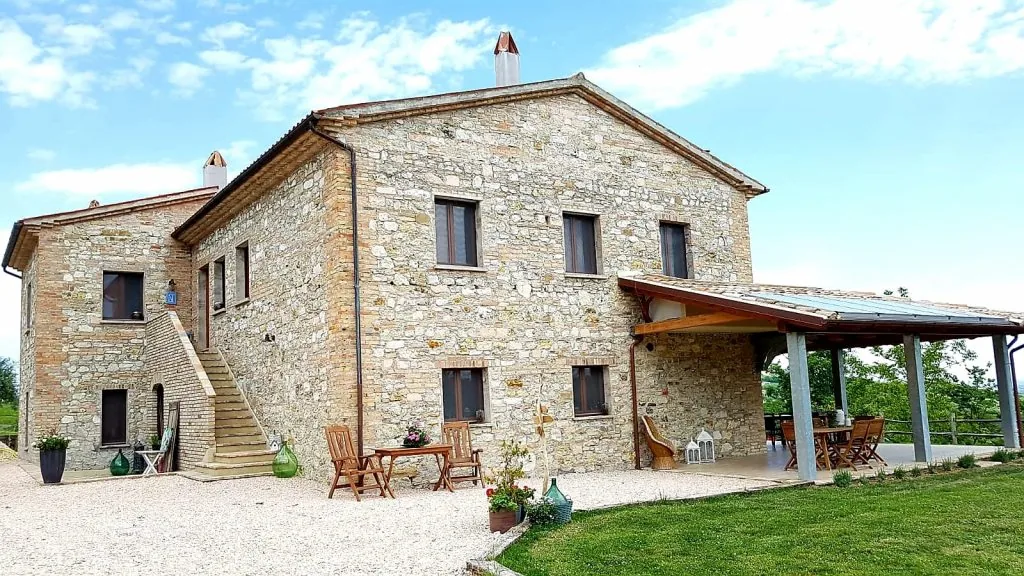 kleinschalige agriturismo Le Marche