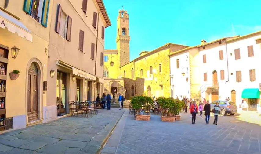 bezoek san quirico d'orcia