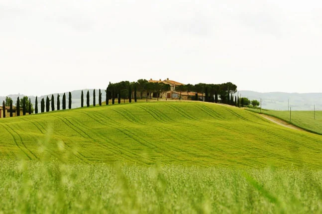 agriturismo vlakbij Siena