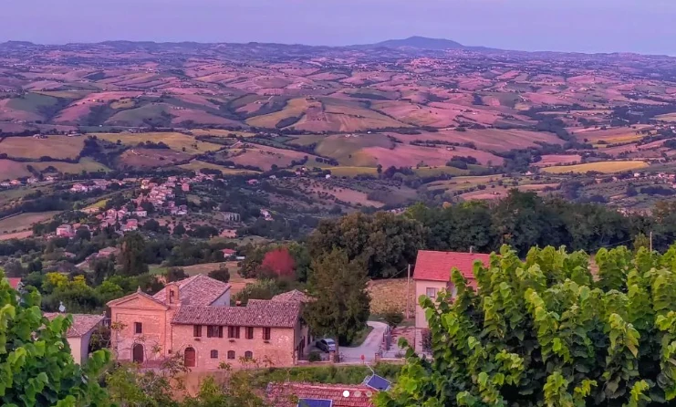 5 mooiste dorpen in Le Marche