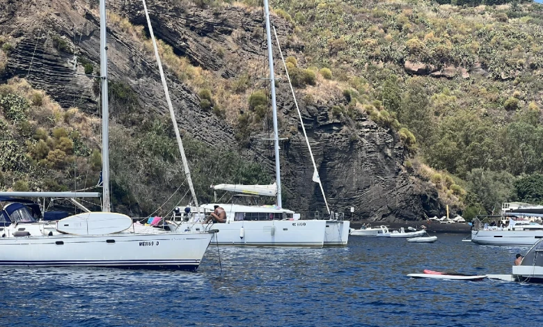 siciliaanse havenstad Gelso siciliaanse havenstad Gelso