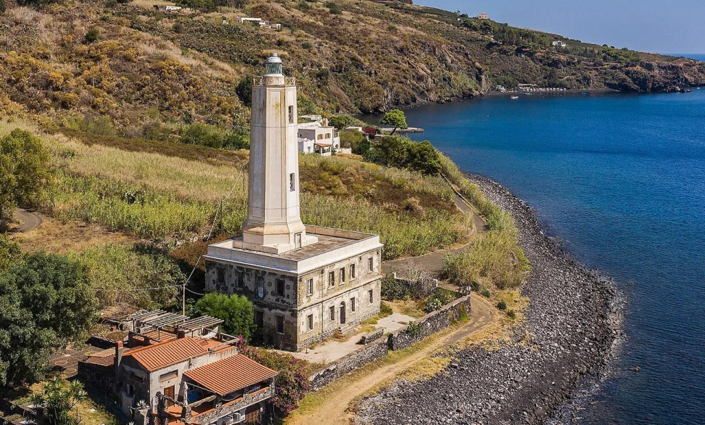 siciliaanse havenstad Gelso