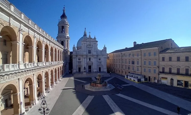 bedevaartsoord Loreto bezoeken