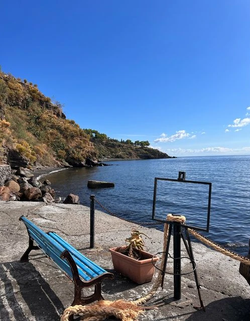 siciliaanse havenstad Gelso siciliaanse havenstad Gelso