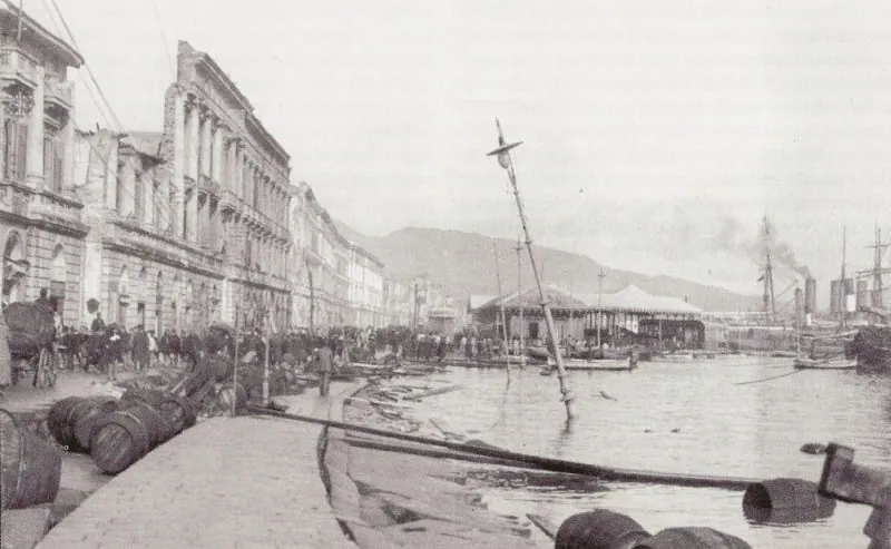 De Siciliaanse havenstad Messina